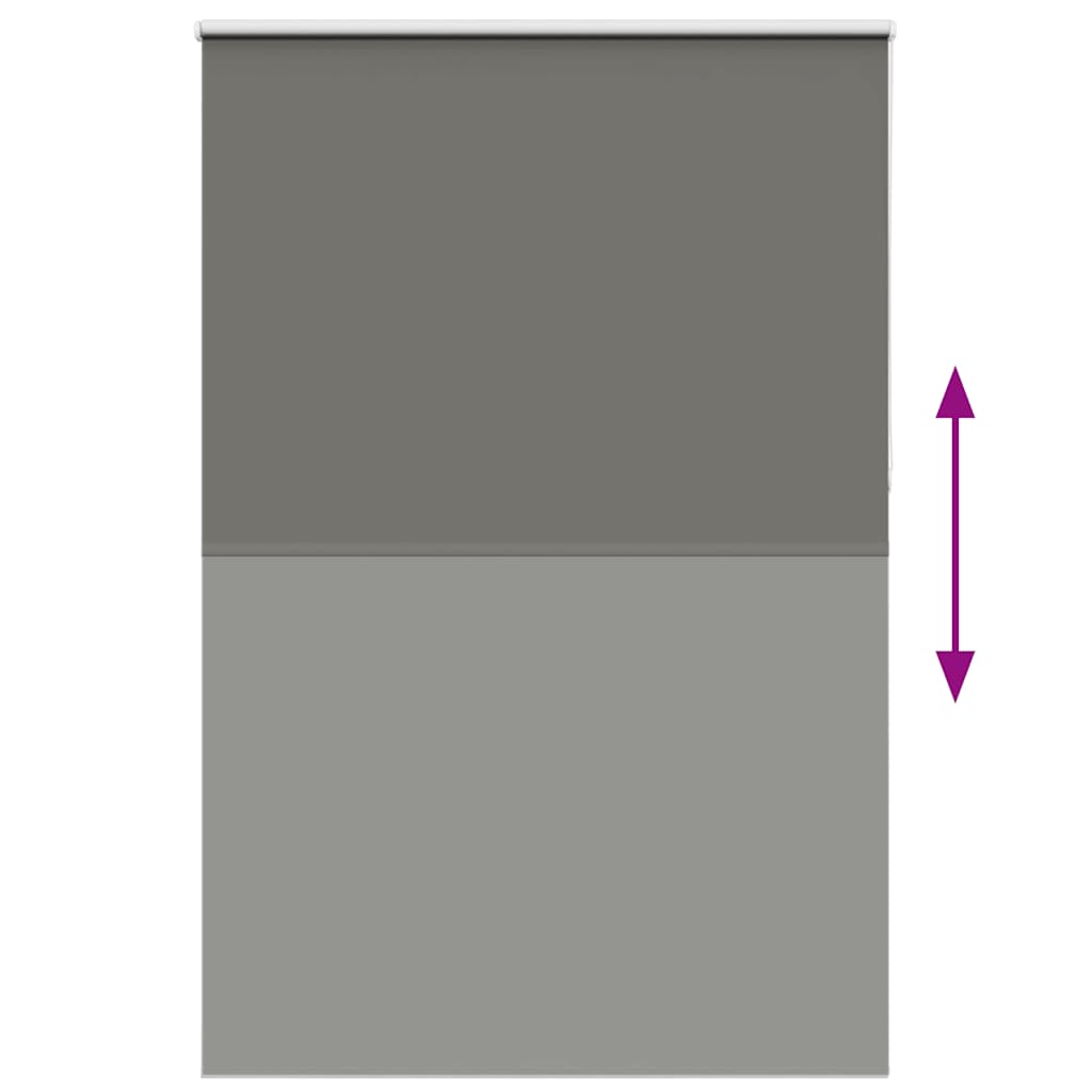 Rullegardin Mørklægning 160x230 Cm Stofbredde 156,6cm Polyester - Billede 5