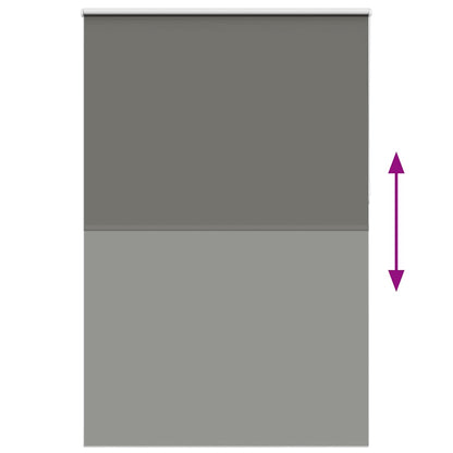 Rullegardin Mørklægning 160x230 Cm Stofbredde 156,6cm Polyester - Billede 5