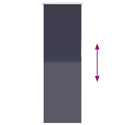 Rullegardin Mørklægning 50x150 Cm Stofbredde 45,7 Cm Polyester - Billede 5