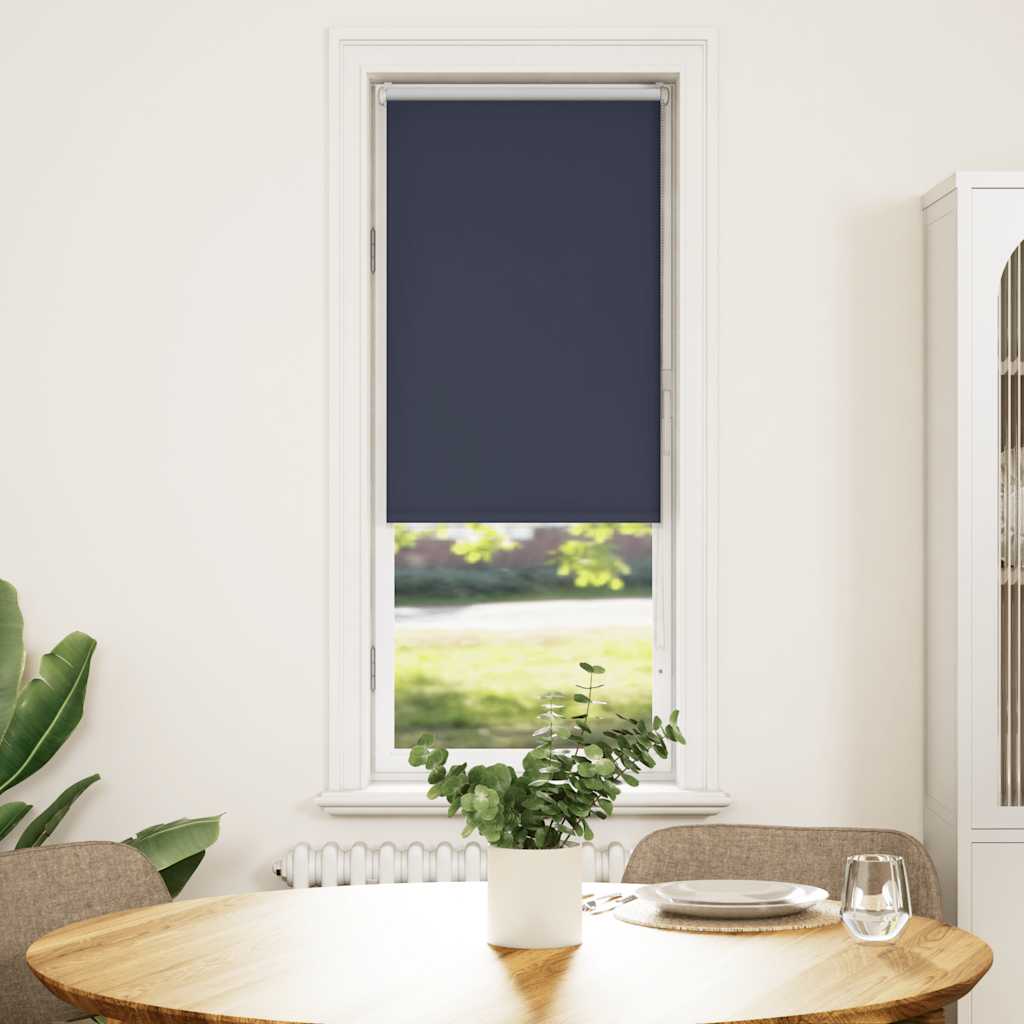 Rullegardin Mørklægning 45x175 Cm Stofbredde 40,7 Cm Polyester - Billede 2