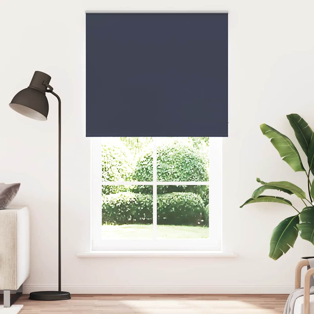 Rullegardin Mørklægning 120x210 Cm Stofbredde 116,6cm Polyester - Billede 2