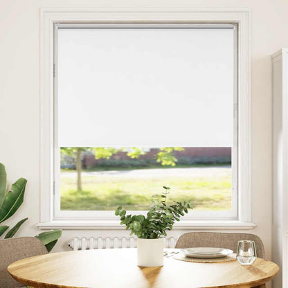 Rullegardin Mørklægning 95x130 Cm Stofbredde 90,7 Cm Polyester - Billede 2