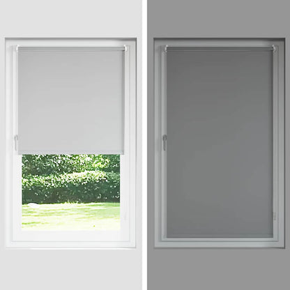 Rullegardin Mørklægning 95x130 Cm Stofbredde 90,7 Cm Polyester - Billede 8