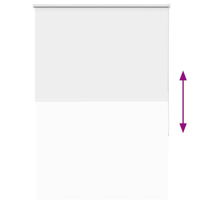 Rullegardin Mørklægning 95x130 Cm Stofbredde 90,7 Cm Polyester - Billede 9