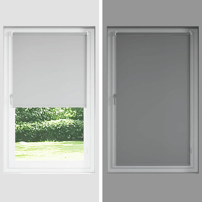 Rullegardin Mørklægning 135x230 Cm Stofbredde 131,6cm Polyester - Billede 8
