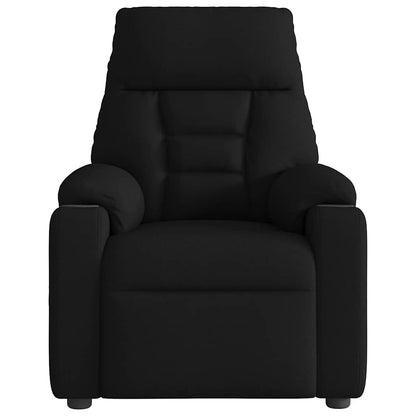 Massagestol Stof Sort