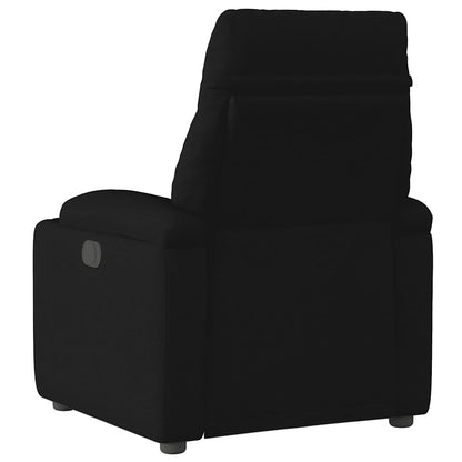 Massagestol Stof Sort