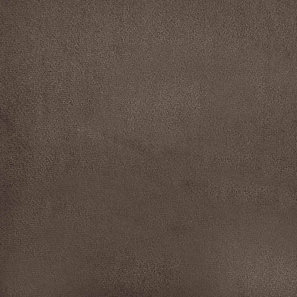 Massagestol Mikrofiberstof Brun