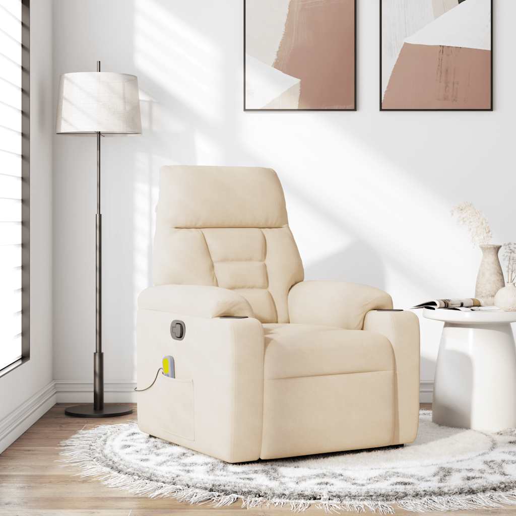 Lænestol Mikrofiberstof Beige