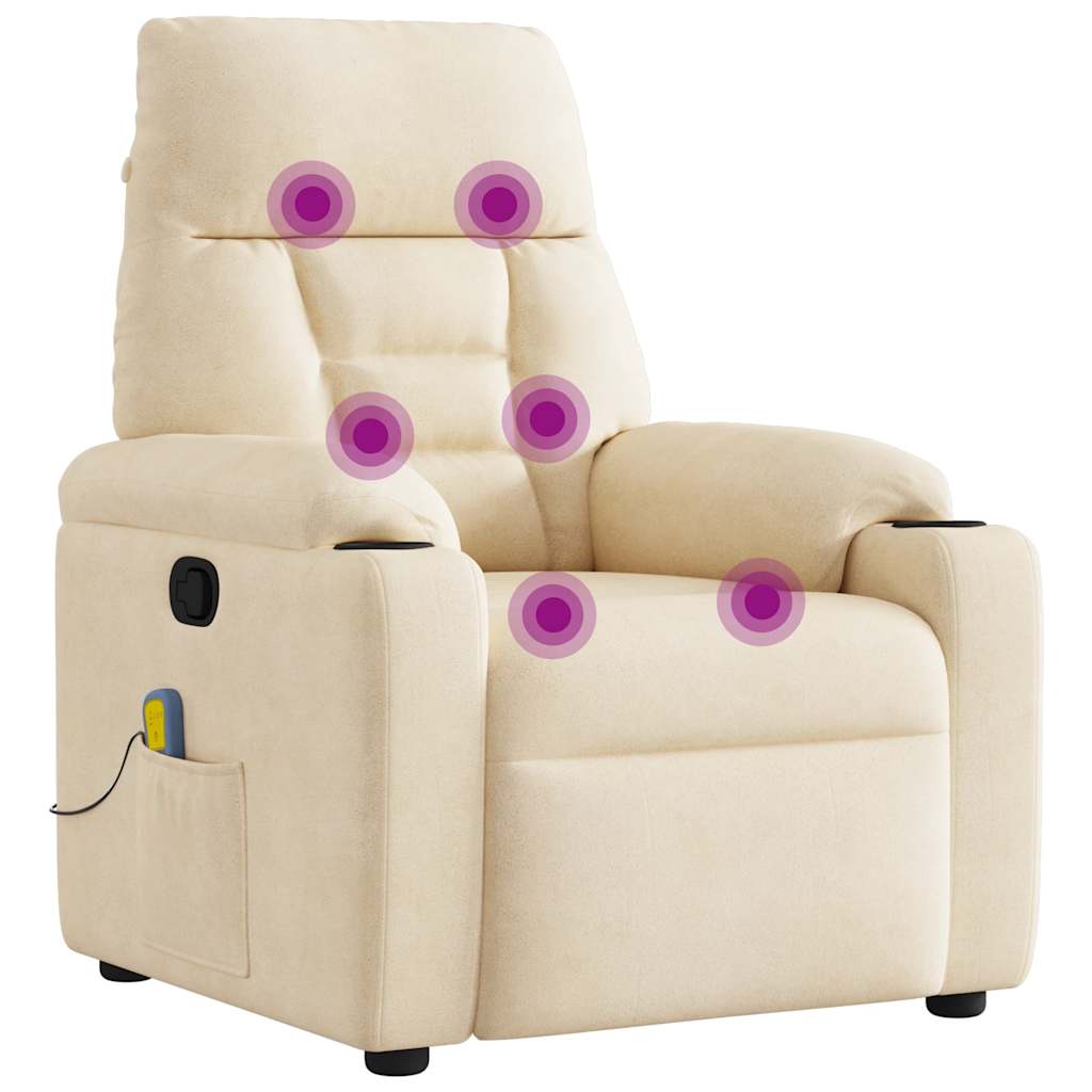 Lænestol Mikrofiberstof Beige