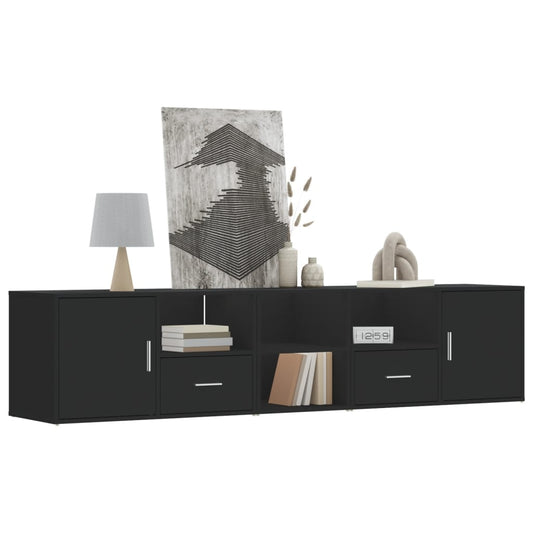 Hjørneskab 200X40X45 Cm Konstrueret Træ