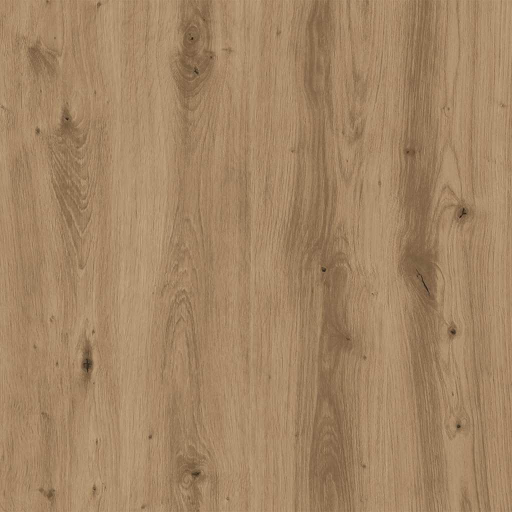 Hjørneskab 200x40x45 Cm Konstrueret Træ Egetræsfarve - Billede 14