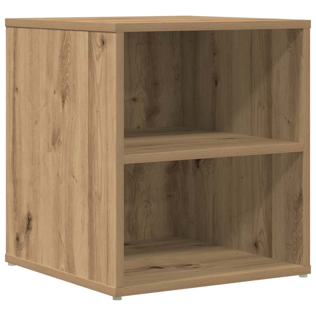 Hjørneskab 200x40x45 Cm Konstrueret Træ Egetræsfarve - Billede 7