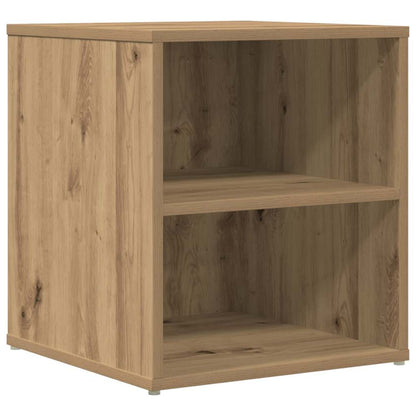 Hjørneskab 200x40x45 Cm Konstrueret Træ Egetræsfarve - Billede 7