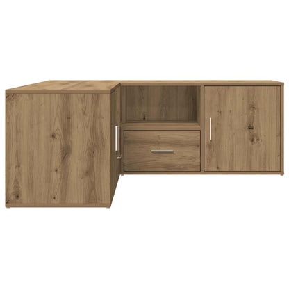 Hjørneskab 200x40x45 Cm Konstrueret Træ Egetræsfarve - Billede 10