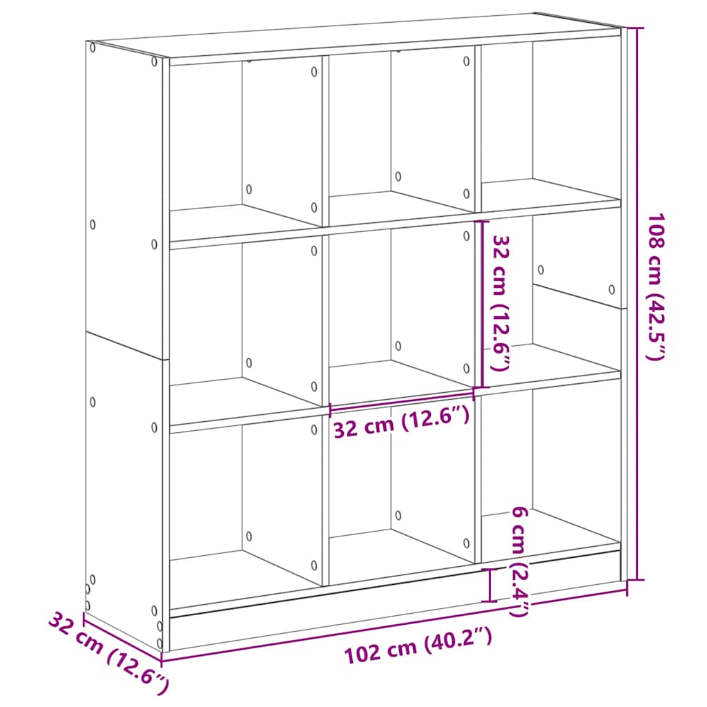 Bogreol Konstrueret - Billede 9