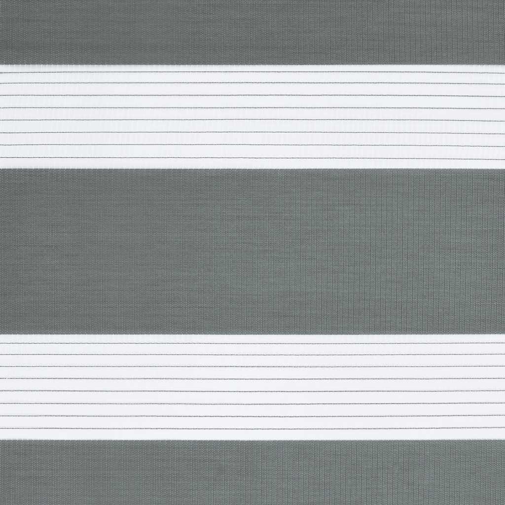 Zebragardin Mørkegrå 105x150 Cm Stofbredde 100,9 Cm Polyester - Billede 15