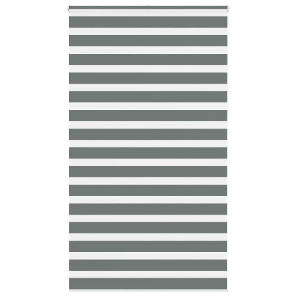 Zebragardin Mørkegrå 120x200 Cm Stofbredde 115,9 Cm Polyester - Hovedbillede