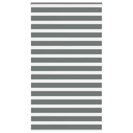 Zebragardin Mørkegrå 120x200 Cm Stofbredde 115,9 Cm Polyester - Hovedbillede