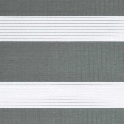 Zebragardin Mørkegrå 120x200 Cm Stofbredde 115,9 Cm Polyester - Billede 15