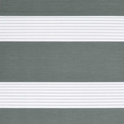 Zebragardin Mørkegrå 40x230 Cm Stofbredde 35,9 Cm Polyester - Billede 15