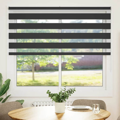 Zebragardin 160x100 Cm Stofbredde 155,9 Cm Polyester - Billede 2
