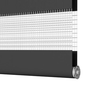 Zebragardin 160x100 Cm Stofbredde 155,9 Cm Polyester - Billede 12