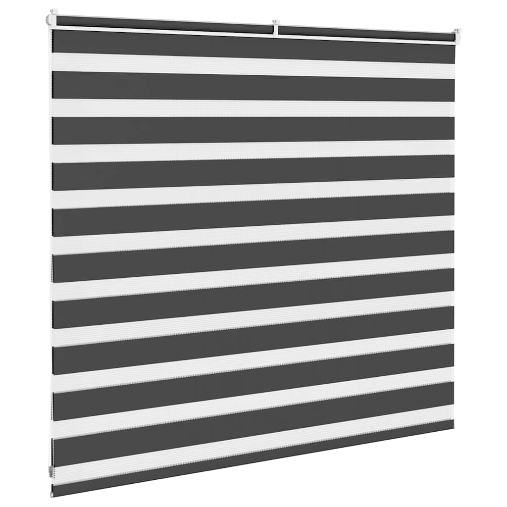 Zebragardin 160x100 Cm Stofbredde 155,9 Cm Polyester - Billede 4
