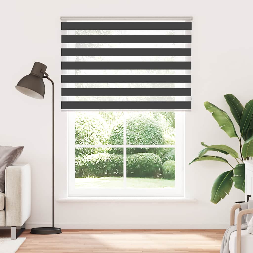 Zebragardin 155x200 Cm Stofbredde 150,9 Cm Polyester - Billede 2