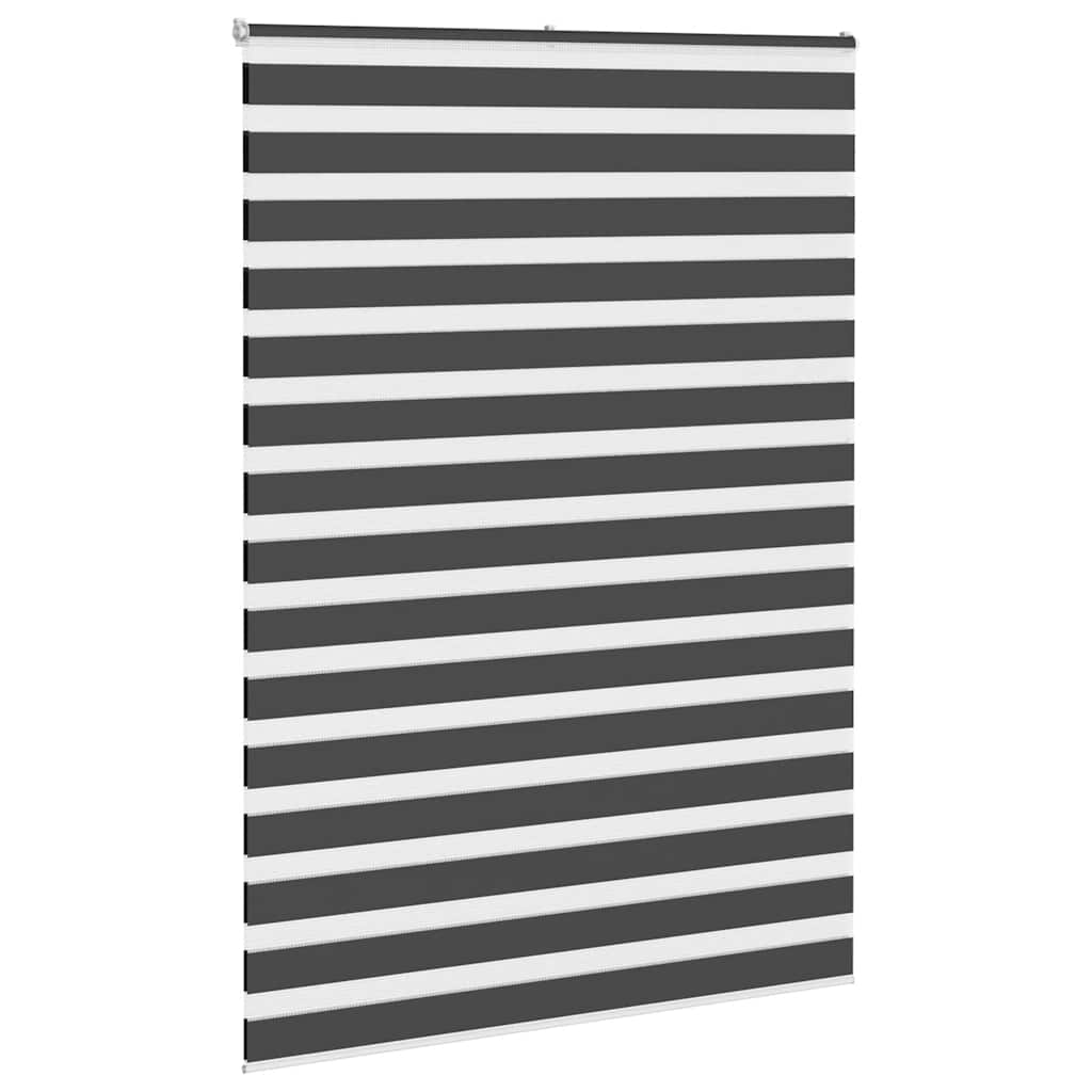 Zebragardin 155x200 Cm Stofbredde 150,9 Cm Polyester - Billede 3