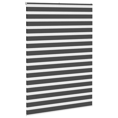 Zebragardin 155x200 Cm Stofbredde 150,9 Cm Polyester - Billede 3