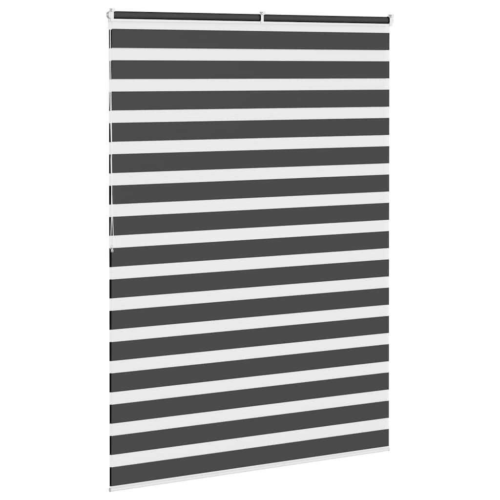 Zebragardin 155x200 Cm Stofbredde 150,9 Cm Polyester - Billede 4