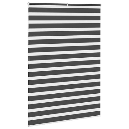 Zebragardin 155x200 Cm Stofbredde 150,9 Cm Polyester - Billede 4