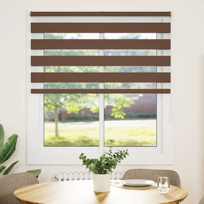 Zebragardin 135x150 Cm Stofbredde 130,9 Cm Polyester - Billede 2