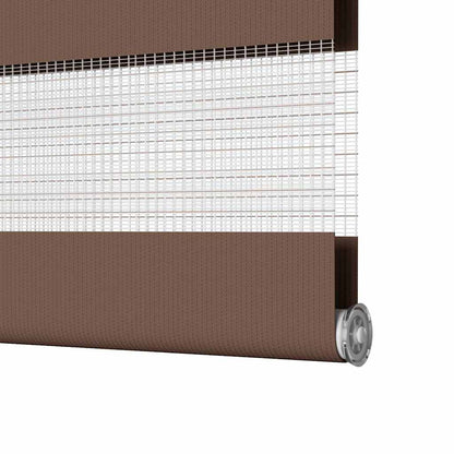 Zebragardin 135x150 Cm Stofbredde 130,9 Cm Polyester - Billede 12