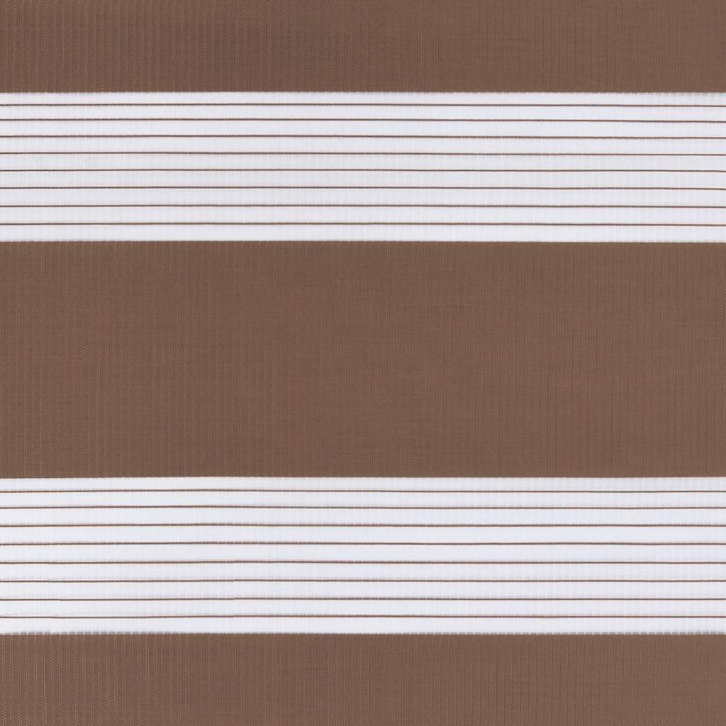 Zebragardin 135x150 Cm Stofbredde 130,9 Cm Polyester - Billede 15