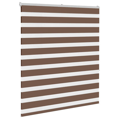Zebragardin 135x150 Cm Stofbredde 130,9 Cm Polyester - Billede 3
