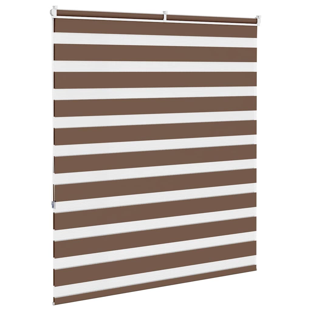 Zebragardin 135x150 Cm Stofbredde 130,9 Cm Polyester - Billede 4