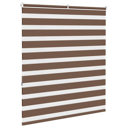 Zebragardin 135x150 Cm Stofbredde 130,9 Cm Polyester - Billede 4