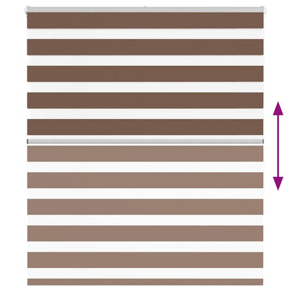 Zebragardin 135x150 Cm Stofbredde 130,9 Cm Polyester - Billede 5