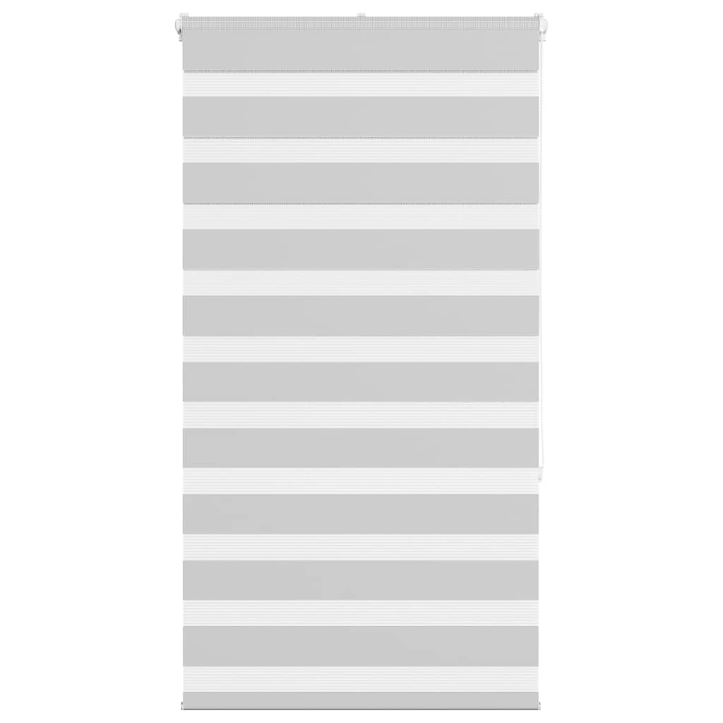 Zebragardin Lysegrå 75x150 Cm Stofbredde 70,9 Cm Polyester - Hovedbillede