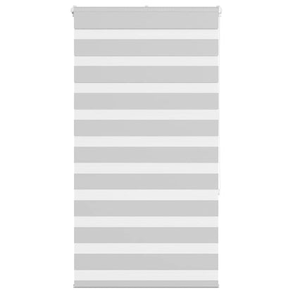 Zebragardin Lysegrå 75x150 Cm Stofbredde 70,9 Cm Polyester - Hovedbillede