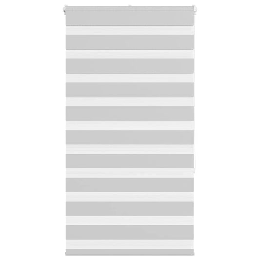 Zebragardin Lysegrå 75x150 Cm Stofbredde 70,9 Cm Polyester - Hovedbillede