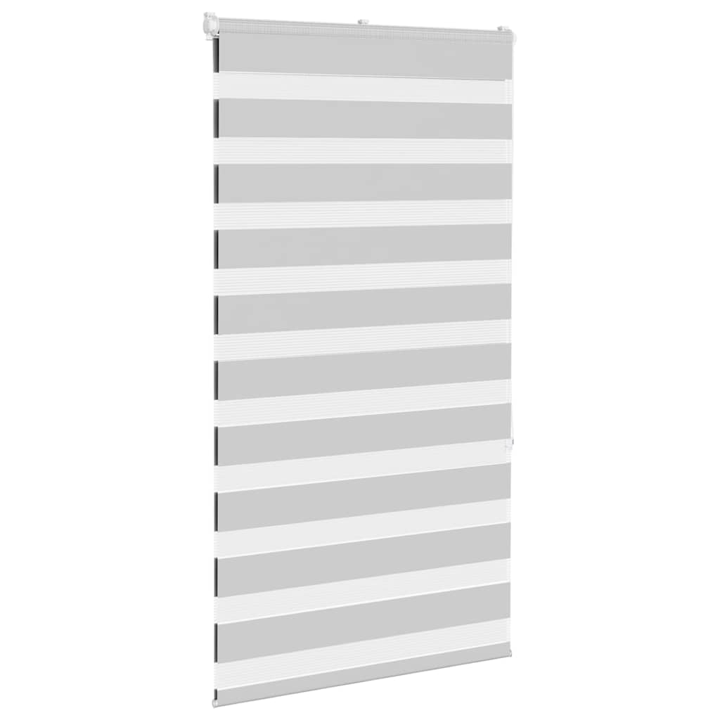 Zebragardin Lysegrå 75x150 Cm Stofbredde 70,9 Cm Polyester - Billede 3
