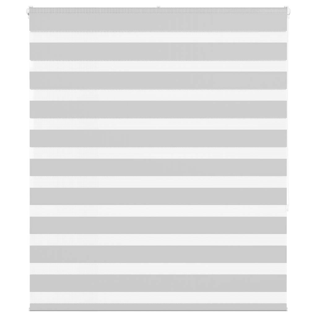 Zebragardin Lysegrå 125x150 Cm Stofbredde 120,9 Cm Polyester - Hovedbillede