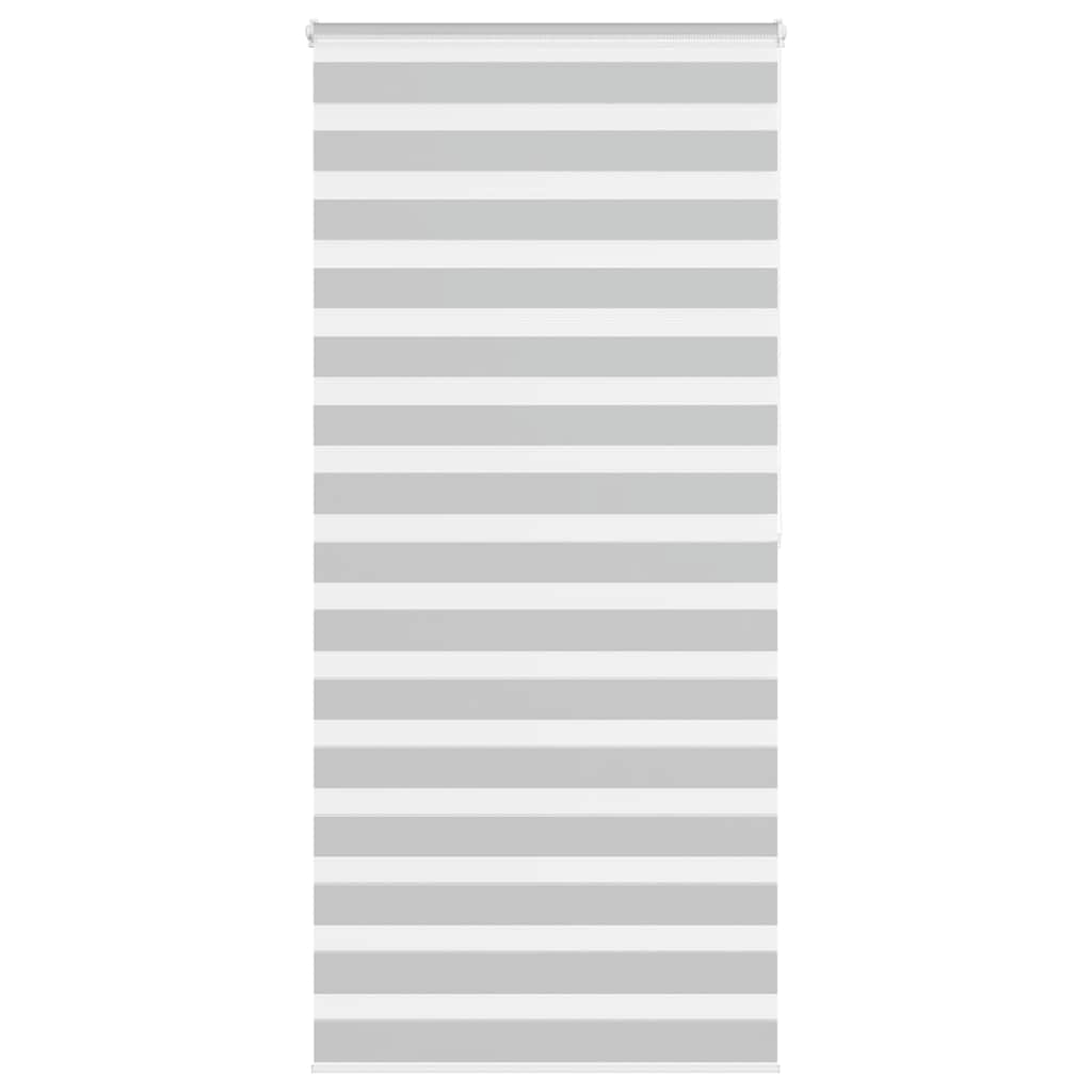 Zebragardin Lysegrå 110x200 Cm Stofbredde 105,9 Cm Polyester - Hovedbillede