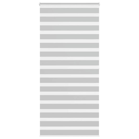 Zebragardin Lysegrå 110x200 Cm Stofbredde 105,9 Cm Polyester - Hovedbillede