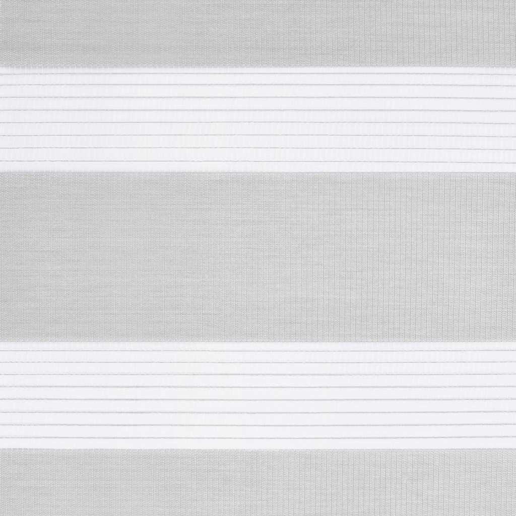 Zebragardin Lysegrå 110x200 Cm Stofbredde 105,9 Cm Polyester - Billede 15