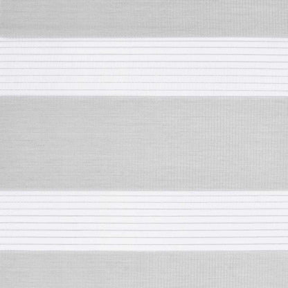Zebragardin Lysegrå 110x200 Cm Stofbredde 105,9 Cm Polyester - Billede 15