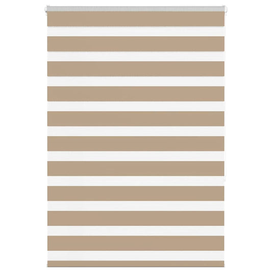 Zebragardin Sandbrun 105x150 Cm Stofbredde 100,9 Cm Polyester - Hovedbillede